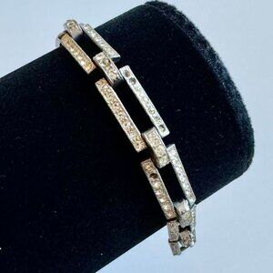 Vintage Rhinestone Bracelet
